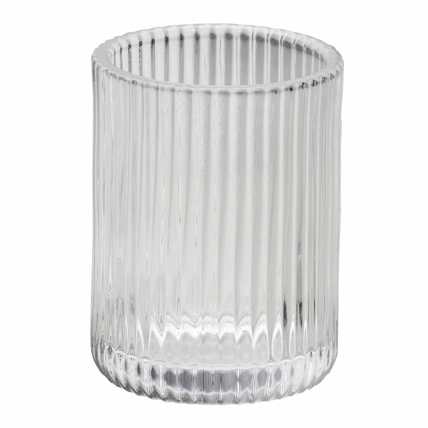 Regent Glass Tumbler for Bathrooms - Freestanding | Showerdrape