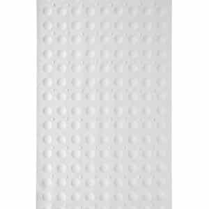 Bath Mat Non Slip Bathtub Strong Suction Anti-Mold Rubber Shower Mat 70x40cm Orbit - Non-Slip Rubber Bath Mats