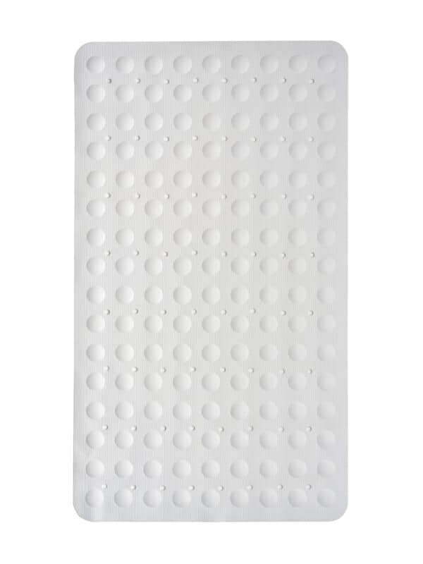 Bath Mat Non Slip Bathtub Strong Suction Anti-Mold Rubber Shower Mat 70x40cm Orbit - Non-Slip Rubber Bath Mats