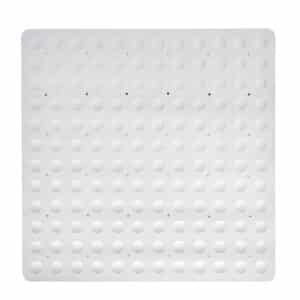 Shower Mat Non Slip Bathtub Mat Strong Suction Rubber Bath Mat Anti-Mold 55x55cm Orbit - Non-Slip Rubber Bath Mats