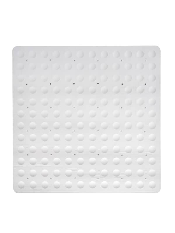 Shower Mat Non Slip Bathtub Mat Strong Suction Rubber Bath Mat Anti-Mold 55x55cm Orbit - Non-Slip Rubber Bath Mats