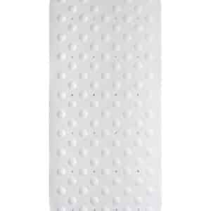 Extra Long Bath Mat Non Slip Bathtub Strong Suction Anti-Mold Rubber Shower Mat Orbit - Non-Slip Rubber Bath Mats