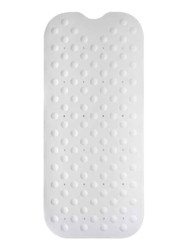 Extra Long Bath Mat Non Slip Bathtub Strong Suction Anti-Mold Rubber Shower Mat Orbit - Non-Slip Rubber Bath Mats